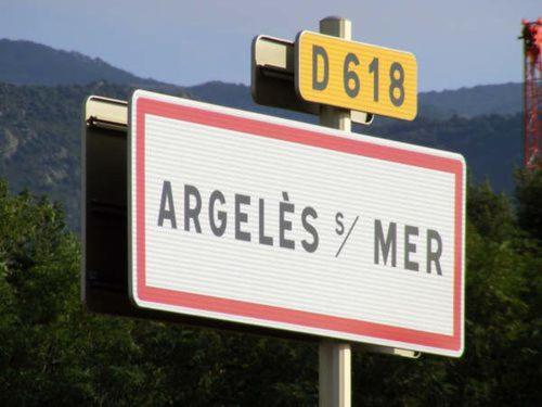 Appartement Avec Piscine Argelès-sur-Mer Eksteriør billede