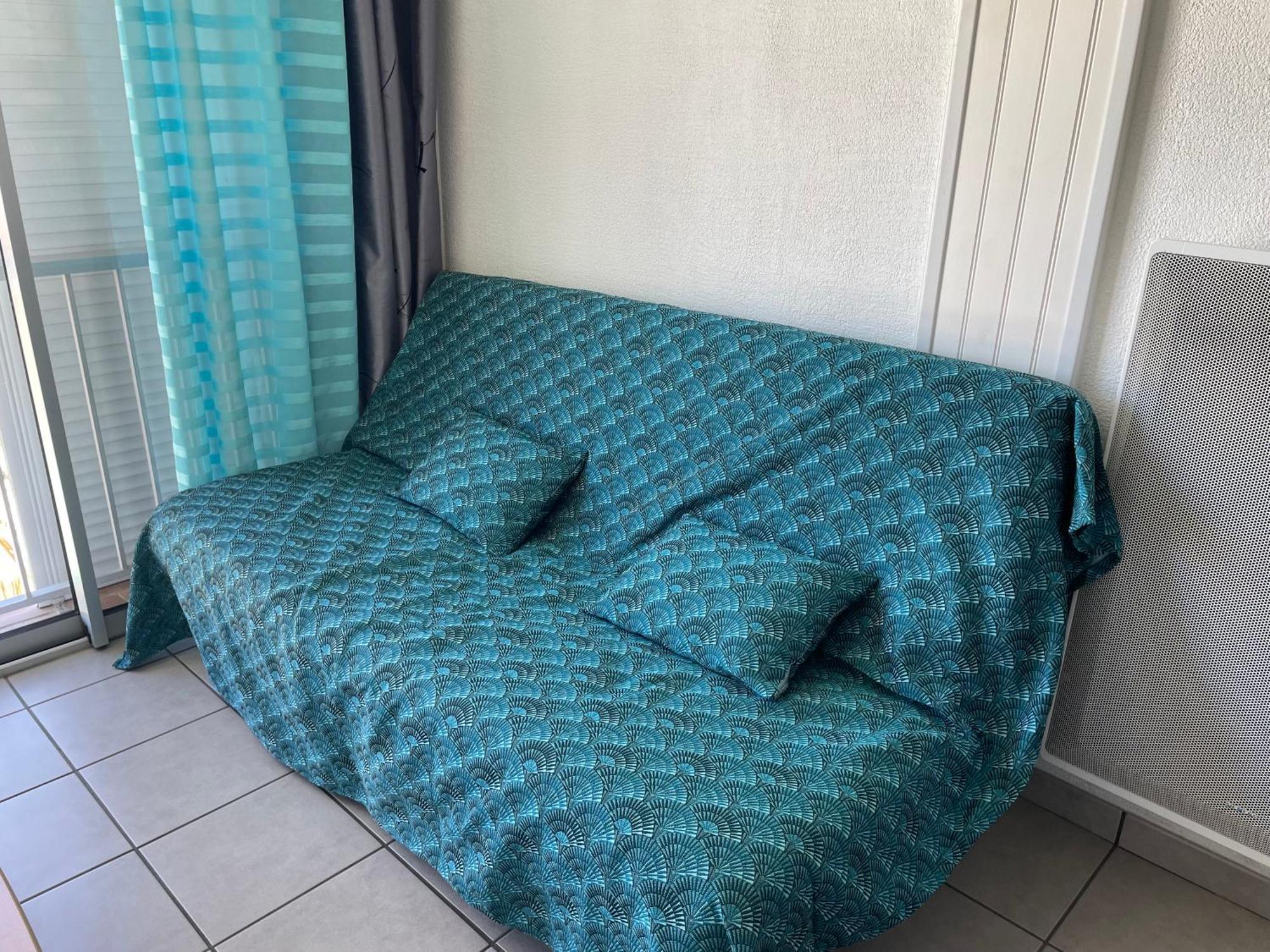 Appartement Avec Piscine Argelès-sur-Mer Eksteriør billede