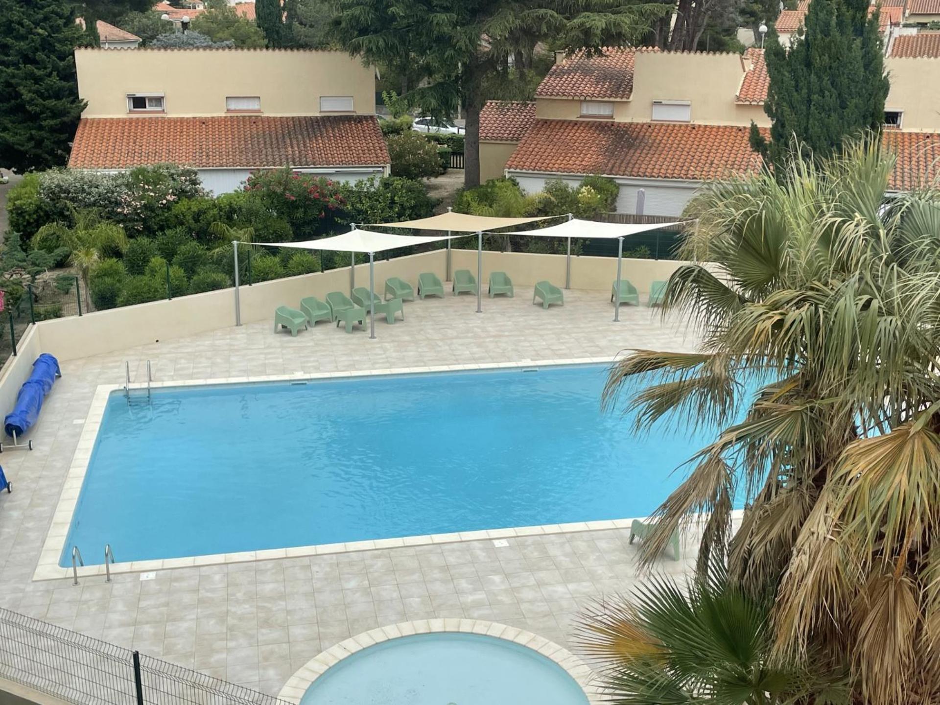 Appartement Avec Piscine Argelès-sur-Mer Eksteriør billede